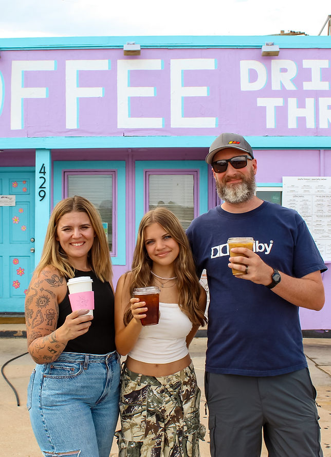 The Joyful Brews family